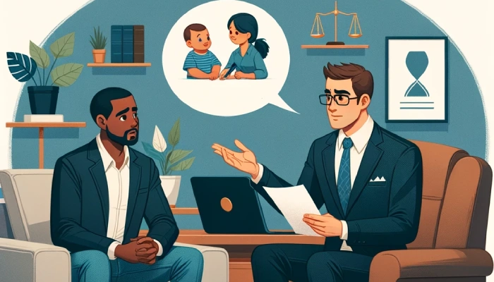 Demande de droit de visite au juge des affaires familiales