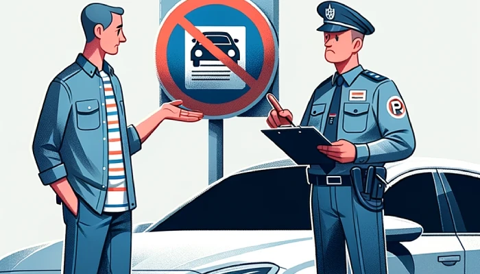 Lettre contestation amende autre conducteur
