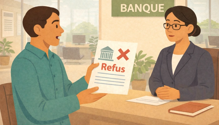 Lettre de contestation de refus de remboursement banque