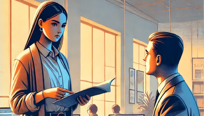 Lettre de mécontentement à son employeur