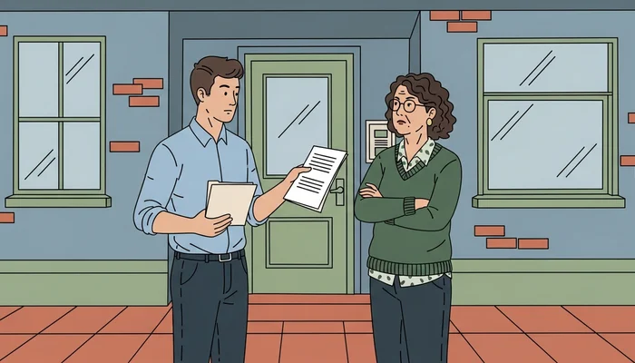 Lettre pour convaincre un propriétaire : modèle de courrier