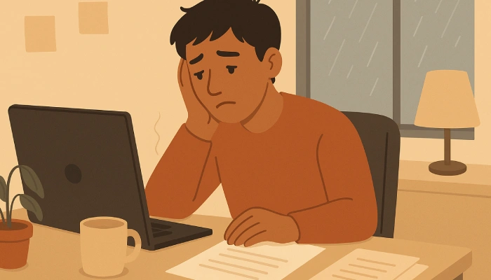 Lettre pour expliquer son mal-être au travail