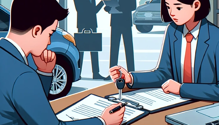 Lettre type annulation vente voiture entre particulier