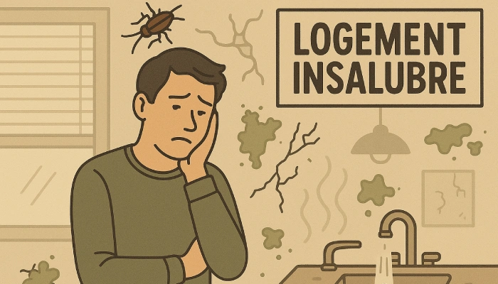 Mise en demeure propriétaire logement insalubre