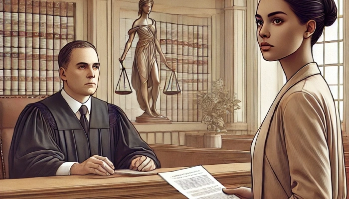Modèle de demande de modification de contrôle judiciaire
