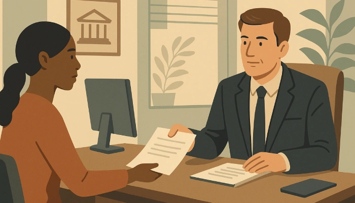 Modèle de lettre pour un directeur de banque