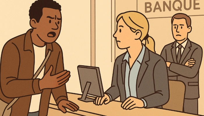 Modèle lettre de mécontentement banque