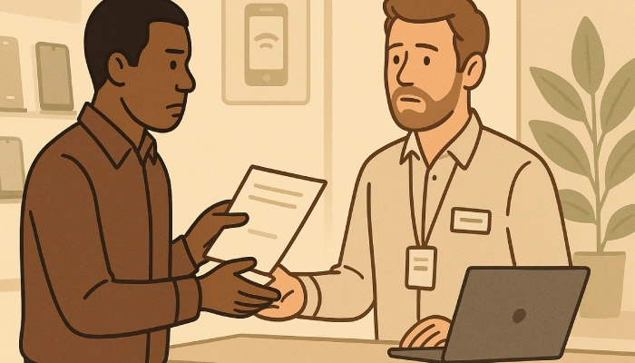 Modèle lettre demande de remboursement prélèvement free