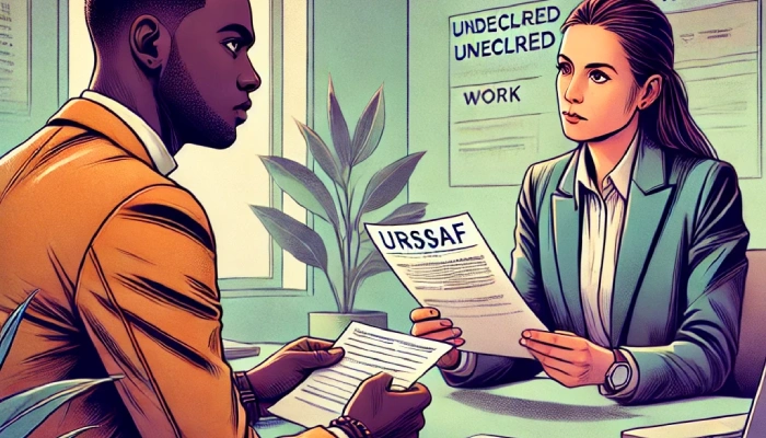 Modèle lettre dénonciation urssaf travail au noir