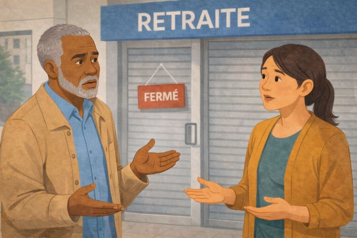 Réclamation minimum contributif