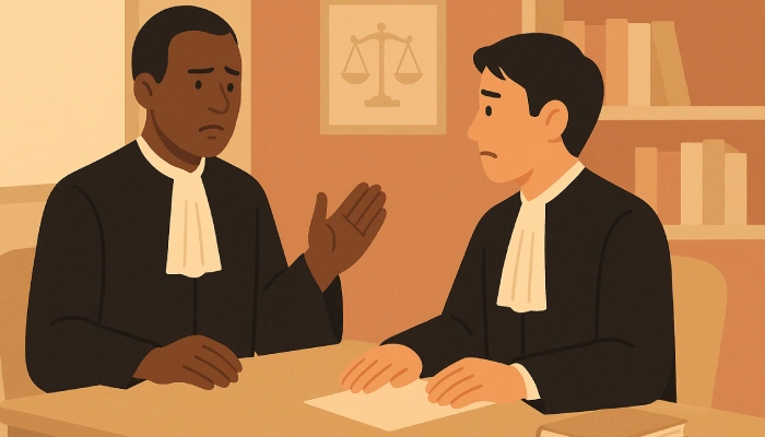 Modèle lettre rupture contrat collaboration avocat