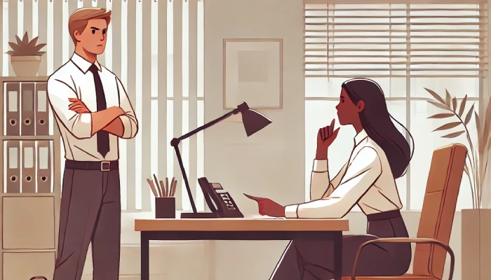 Modèle rapport de manque de respect au travail